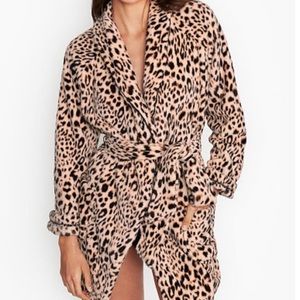 Victoria’s Secret Leopard Plus Robe
